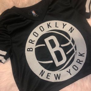 NBA jersey Brooklyn nets top